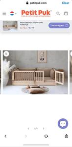 Montessori vloerbed HARPER - Petit Puk, Kinderen en Baby's, Ophalen, Matras, 180 cm of meer, 100 cm of meer