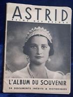 Astrid, koningin der Belgen, 24 historische documenten, Verzamelen, Ophalen of Verzenden