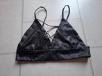 Zwart topje, Kleding | Dames, Topjes, Zwart, Maat 42/44 (L), Nieuw, Ophalen of Verzenden