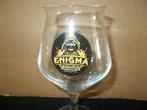 Kristallen bierglas 33cl. Brouwerij ENIGMA  uit 2019, Ophalen of Verzenden, Zo goed als nieuw, Glas of Glazen, Overige merken