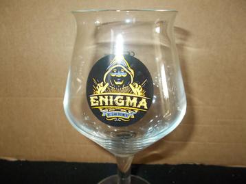 Kristallen bierglas 33cl. Brouwerij ENIGMA  uit 2019 beschikbaar voor biedingen