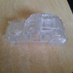 Citroën CV ( geitje )  in glas . 15 cm lang 6,5 cm hoog ., Ophalen of Verzenden, Zo goed als nieuw