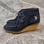 Bottines pour femmes U.S POLO ASSN avec talon compensé en da, Enlèvement ou Envoi