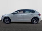 Volkswagen Polo 1.0 TSI Life Business OPF DSG, Auto's, Automaat, Zilver of Grijs, Polo, Te koop