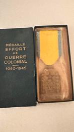 Zeldzame originele medaille in originele verpakking, Verzamelen, Ophalen of Verzenden, Lintje, Medaille of Wings