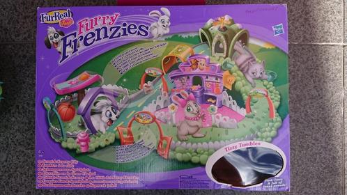 FurReal Furry Frenzies: speelbaan met 2 diertjes, Kinderen en Baby's, Speelgoed | Poppenhuizen, Zo goed als nieuw, Ophalen