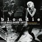 2 CD's BLONDIE - Live Old Waldorf 1977, Verzenden, Nieuw in verpakking, Poprock