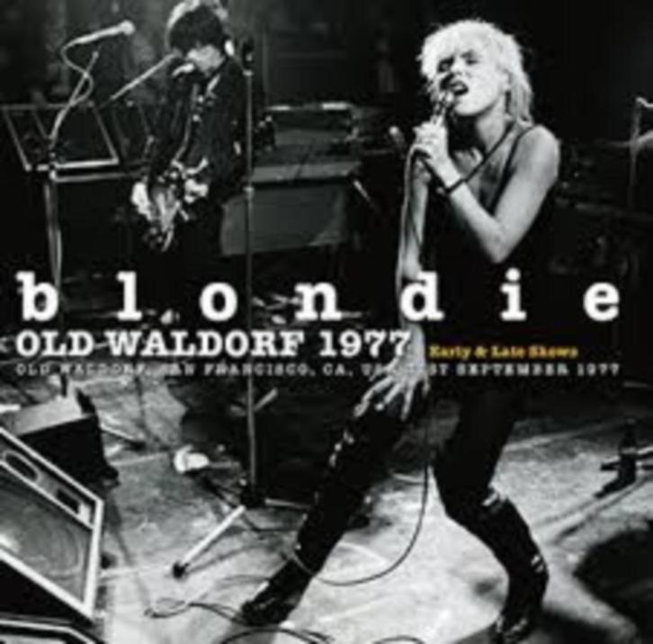 2 CD's BLONDIE - Live Old Waldorf 1977, Cd's en Dvd's, Cd's | Rock, Nieuw in verpakking, Poprock, Verzenden