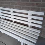 Tuinbank, PVC, 150 cm lang, heel goede staat en heel sterk, Ophalen of Verzenden, Zo goed als nieuw