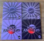 UNTZ ANTHEMS  - VINYL 1-4 (8 LP)(STUBRU), Ophalen of Verzenden, Zo goed als nieuw, 12 inch, Dance Populair