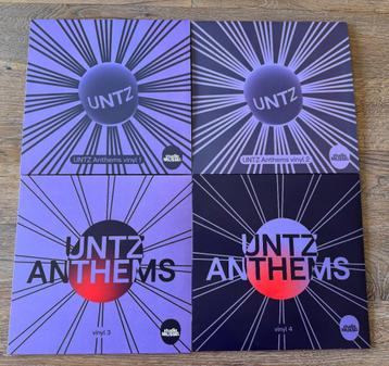 UNTZ ANTHEMS  - VINYL 1-4 (8 LP)(STUBRU) beschikbaar voor biedingen