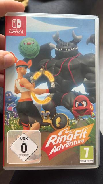 Ring fit adventure met ring controller, Enlèvement, Comme neuf