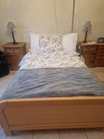 Electr verstelbaar bedsysteem - burmeier lippe syst 120,140, Ophalen, Verstelbaar, Beige, Zo goed als nieuw