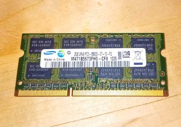 Ram geheugen 2GB beschikbaar voor biedingen