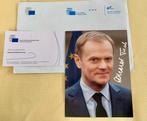Photo : Donald Tusk, président du Conseil européen, Enlèvement ou Envoi