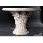 Table finition pierre – Table corinthienne largeur 120 cm