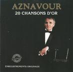 CD * AZNAVOUR - 20 CHANSONS D'OR, Verzenden, Zo goed als nieuw