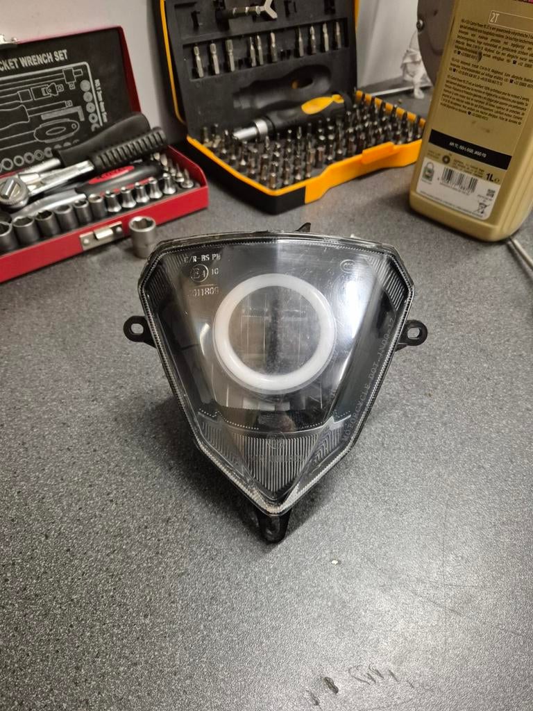 Angel eye beta, Ophalen