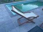2 tuinstoelen / relax - Royal Arrow, Ophalen, Hout, Inklapbaar
