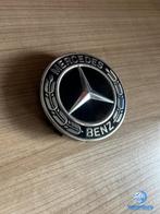 ORIGINELE Mercedes Benz naafkap naafdop zwart chroom, Auto diversen, Wieldoppen, Gebruikt, -, -, Ophalen of Verzenden
