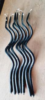 Nieuwe krulkaarsen - H40cm - 7 Stk, Ophalen, Nieuw