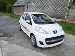 Peugeot 107 117034 km 2010 essence AIRCO, Auto's, Peugeot, Voorwielaandrijving, 4 zetels, Stof, Zwart