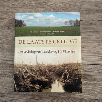 DE LAATSTE GETUIGEN WERELDOOORLOG I IN VLAANDEREN beschikbaar voor biedingen