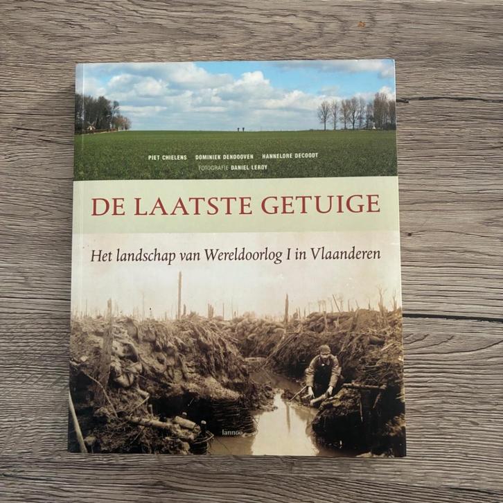 DE LAATSTE GETUIGEN WERELDOOORLOG I IN VLAANDEREN, Boeken, Oorlog en Militair, Nieuw, Algemeen, Ophalen of Verzenden