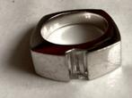 MONTBLANC bague en argent 925, Bijoux, Sacs & Beauté, Bagues, Enlèvement ou Envoi, Argent, Argent