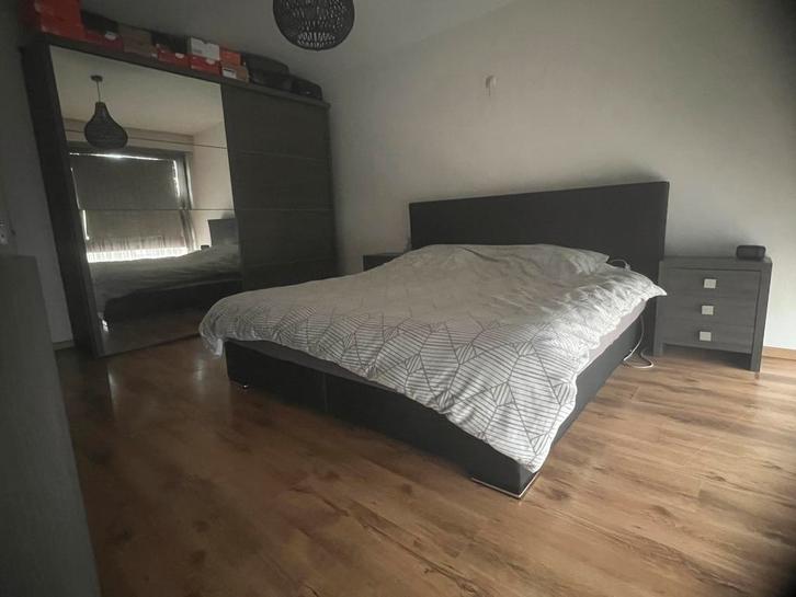 Complete slaapkamer set(afmetingen in de beschrijving), Huis en Inrichting, Slaapkamer | Complete slaapkamers, Zo goed als nieuw