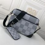 LV trio messenger tas handtas bag, Ophalen of Verzenden