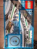 LEGO 4511 world city met doos, Ophalen, Rails