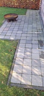 klinker 20x20x6, Tuin en Terras, Tegels en Klinkers, Ophalen, Gebruikt, Klinkers, 10 m² of meer