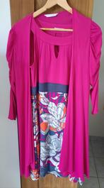 Kleed  + Gilet Atmos Fashion, Kleding | Dames, Gedragen, Maat 42/44 (L), Knielengte, Roze