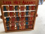 Houten speelgoed, Ophalen of Verzenden, Zo goed als nieuw, Taal en Lezen