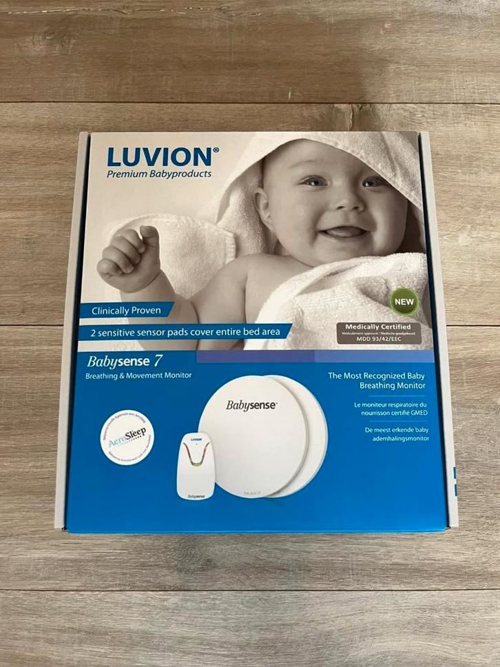 LUVION Babysense 7 sensormatje - nieuw in de doos, Enfants & Bébés, Babyphones, Neuf, 250 mètres ou plus, Enlèvement