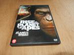 nr.1750 - Dvd: rise of the planet of the apes - actie, Cd's en Dvd's, Vanaf 12 jaar, Ophalen of Verzenden, Zo goed als nieuw, Actie