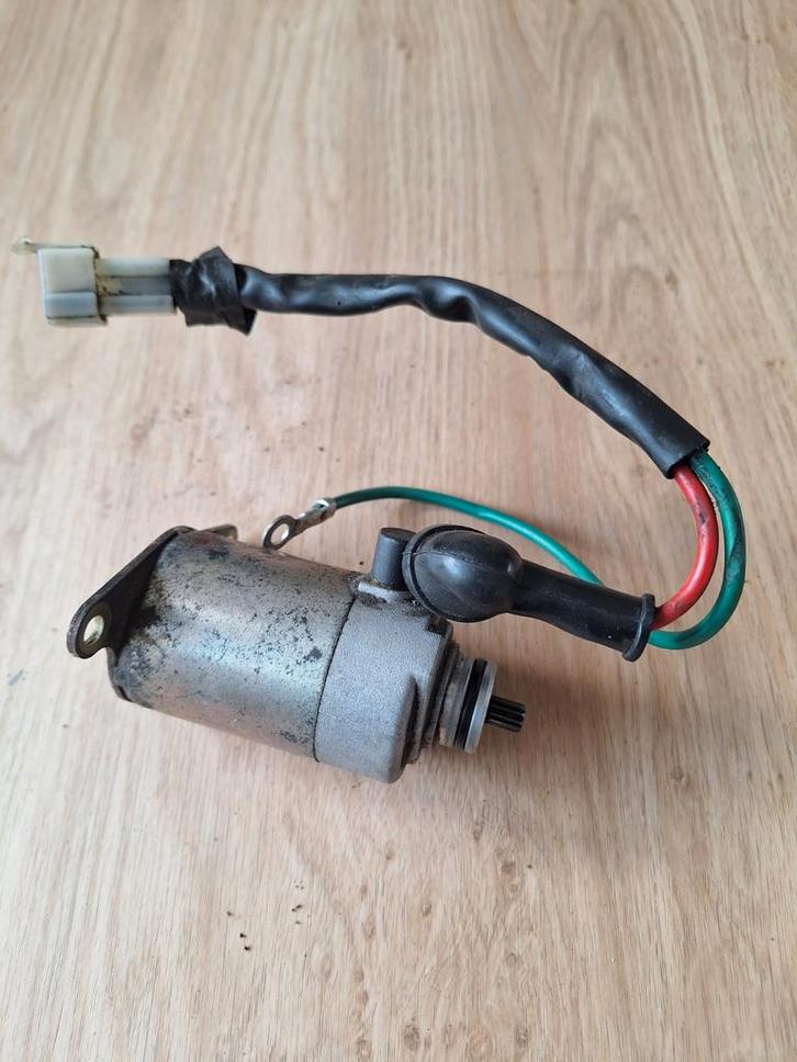 Elektrische starter scooter 50cc, Fietsen en Brommers, Brommeronderdelen | Algemeen, Carburateur, Ophalen of Verzenden