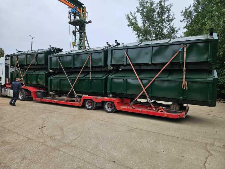 puinhuisjes op slede, Zakelijke goederen, Machines en Bouw | Keten en Containers