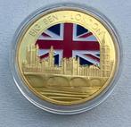 Big Ben London gouden munt, Ophalen of Verzenden