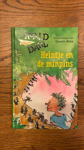 Roald Dahl - Heintje en de minpins beschikbaar voor biedingen