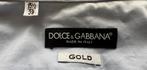 Chemise de costume exclusive Dolce et Gabbana à l'état neuf, Comme neuf, Dolce and Gabbana, Bleu, Enlèvement ou Envoi