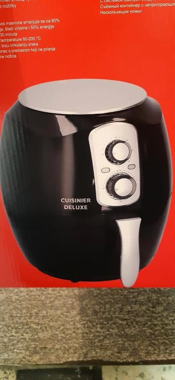 Friteuse/air fryer électrique sans huile. 3,6L. 1400W. Neuf  beschikbaar voor biedingen