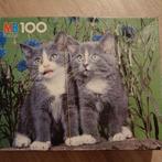 Puzzel Katten 100 stukjes, Kinderen en Baby's, Ophalen, Zo goed als nieuw