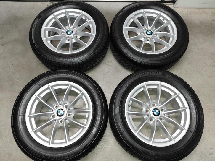 Nieuwe winterset BMW 3-serie G20 Sedan / G21 Touring, Auto-onderdelen, Banden en Velgen, Banden en Velgen, Winterbanden, 16 inch