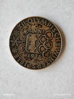 zilver munt olympische spelen 1976 Oostenrijk, Postzegels en Munten, Munten | Europa | Niet-Euromunten, Ophalen, Oostenrijk, Losse munt
