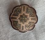Oude broche in Toledo, Handtassen en Accessoires, Broches