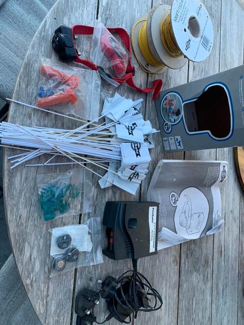 Petsafe omheiningssysteem met draad, Dieren en Toebehoren, Honden-accessoires, Gebruikt, Ophalen
