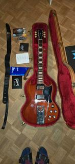 Gibson SG 61' side Vibrola, Muziek en Instrumenten, Ophalen, Zo goed als nieuw, Fender