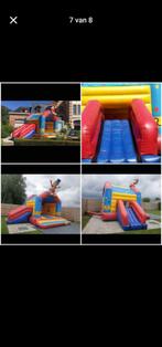 Springkasteel te huur 100dag 130weekend 250week. 6.5mx5m, Ophalen of Verzenden, Zo goed als nieuw